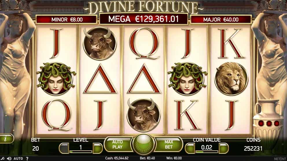 Divine Fortune